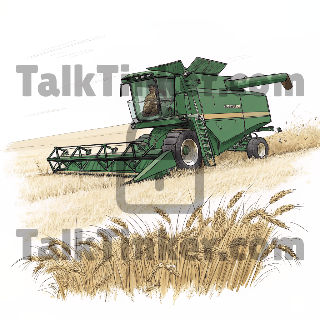 Combine Harvester
