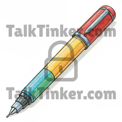 Felt-tipped Pen