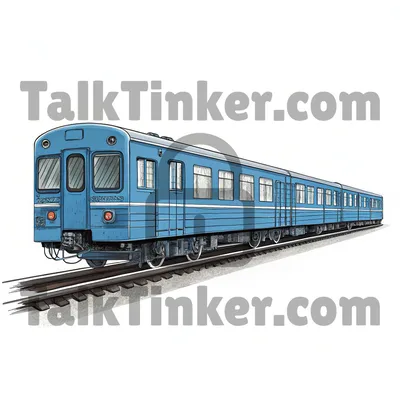 Train - Drawing
