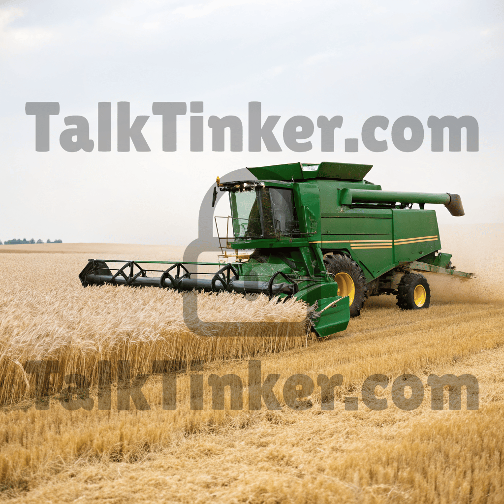 Combine Harvester