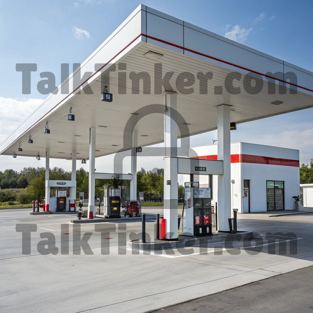 Bensinstation