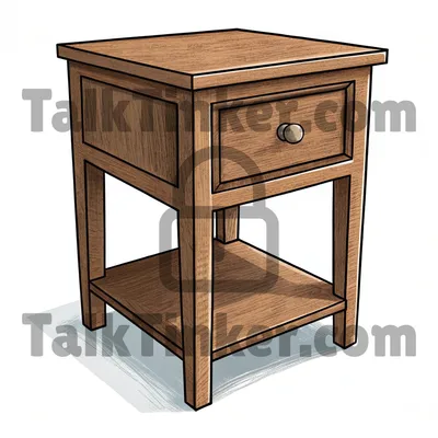 Bedside Table