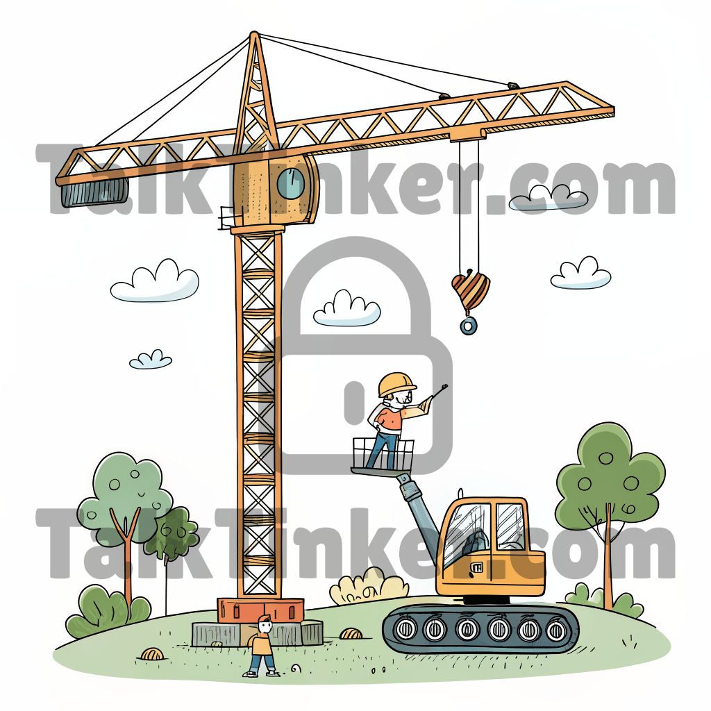 Construction Crane