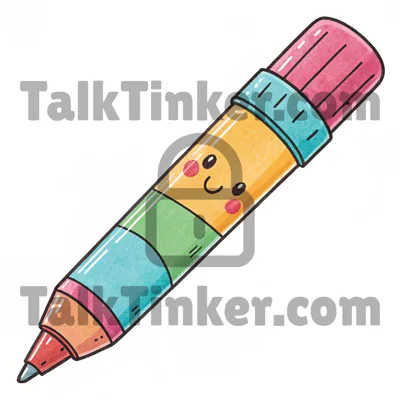 Felt-tipped Pen