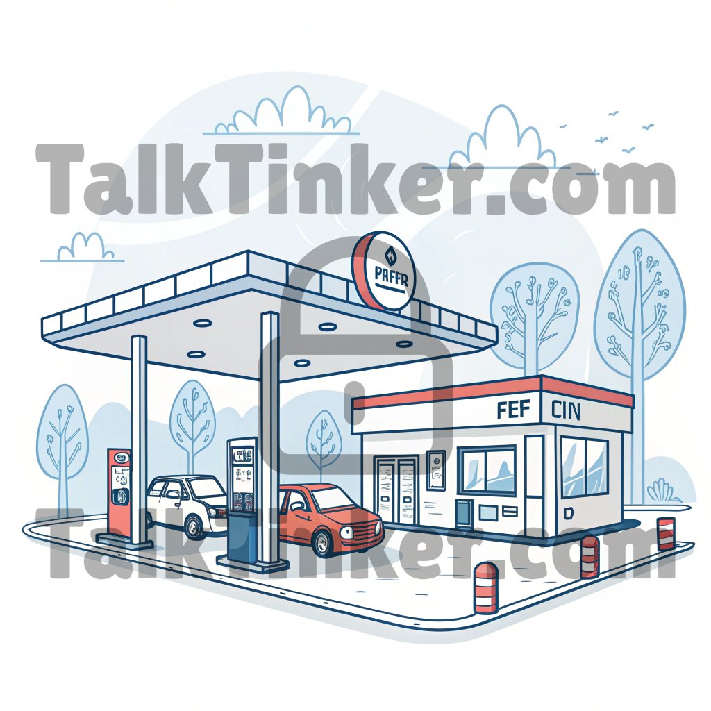 Bensinstation