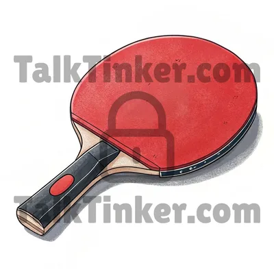 Table Tennis Paddle