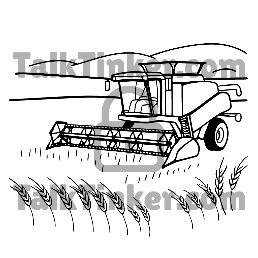 Combine Harvester