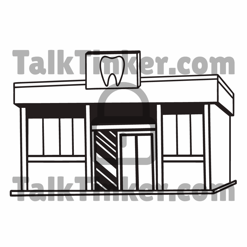 Hammaslääkärin vastaanotto