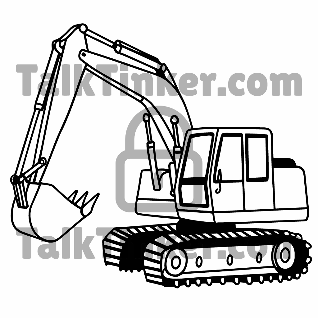 Excavator