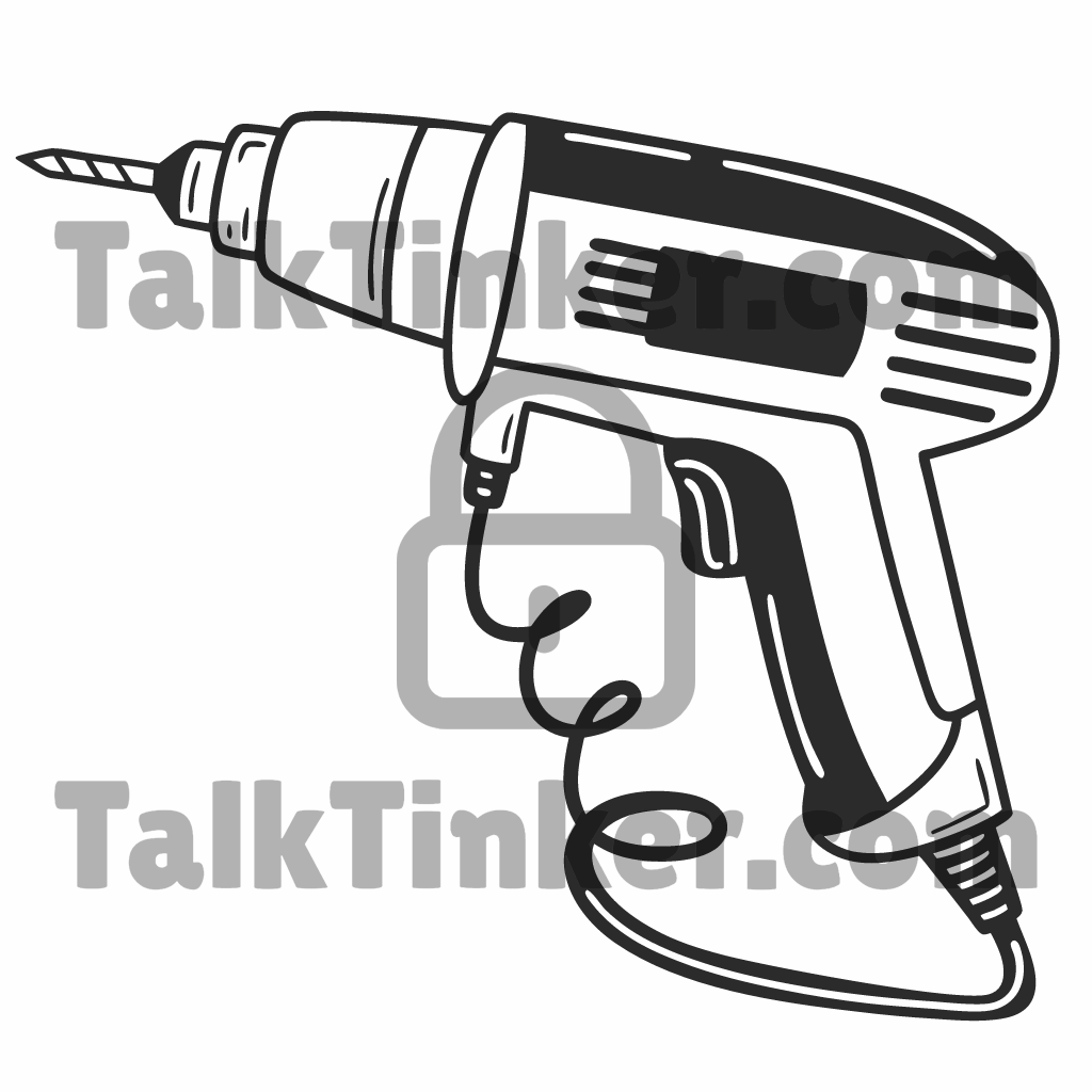 Elektrisk borrmaskin