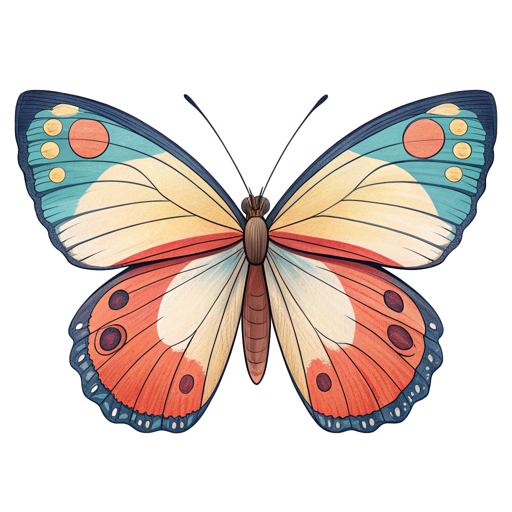 Butterfly - Drawing