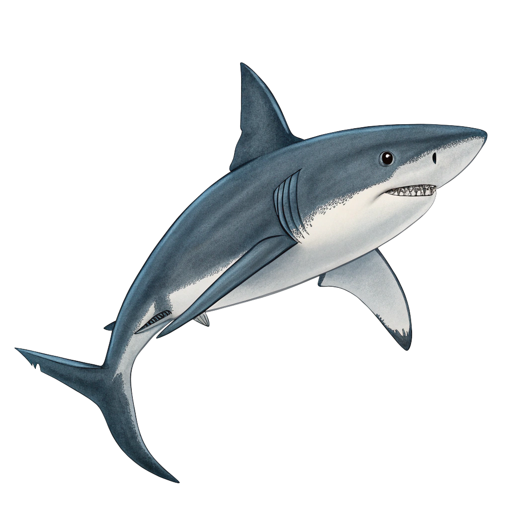 Shark - Drawing