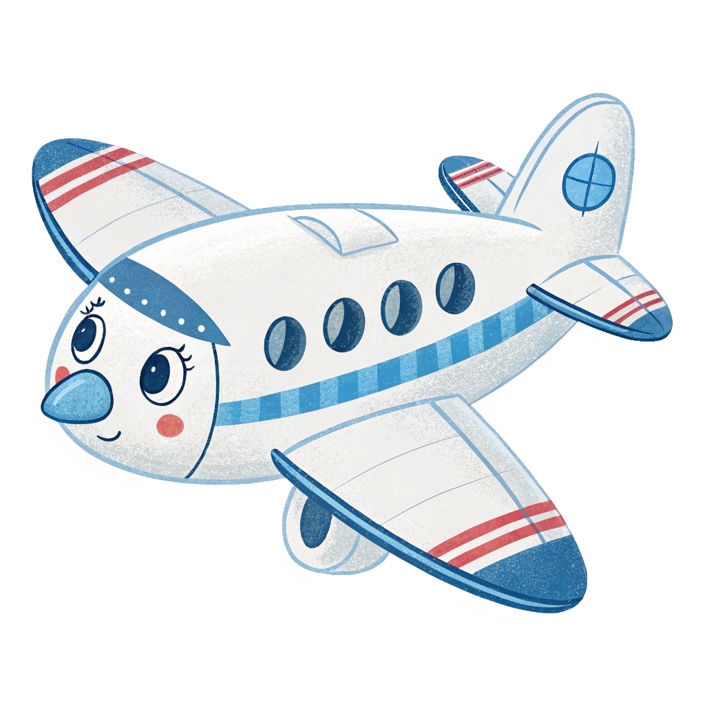 airplane (Playful)