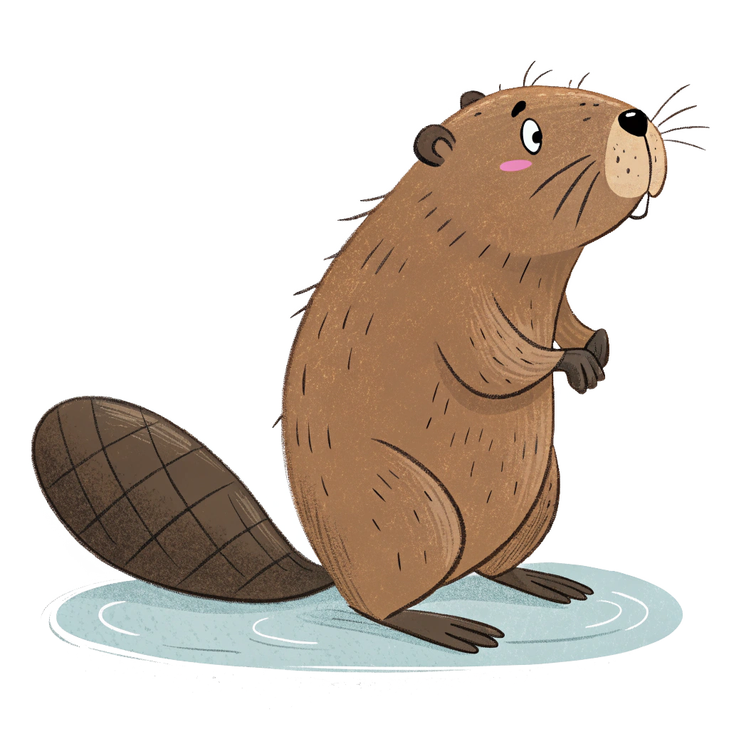 beaver (Playful)