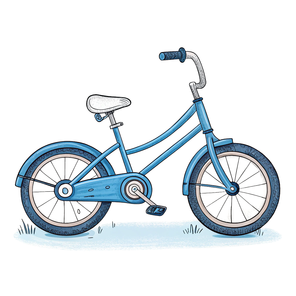 bicycle (Playful)