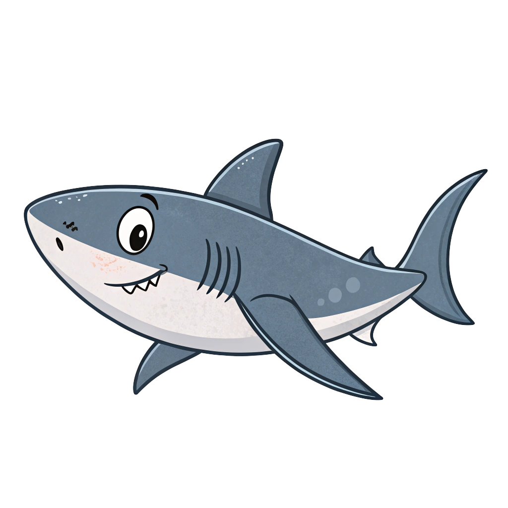 Shark - Playful